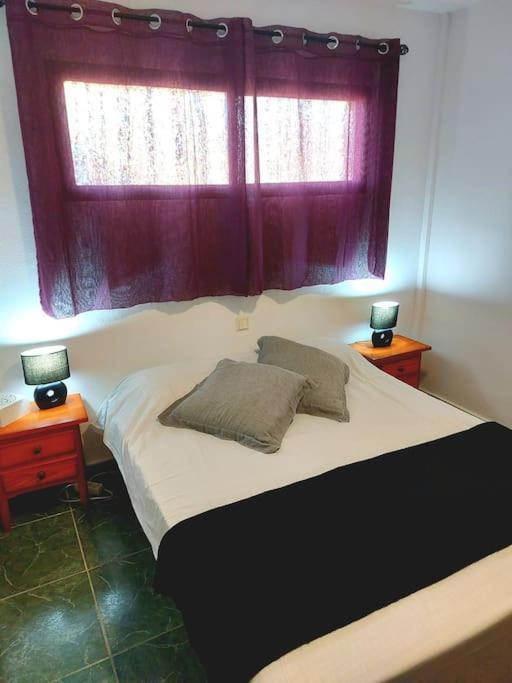 Apartamento Casa Azul Costa De Antigua Exterior foto